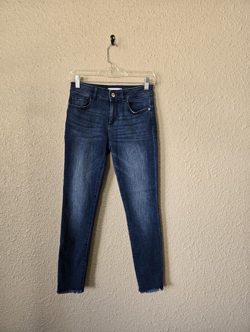 DL1961 Florence Instsculpt Cropped Skinny Jeans Size 24 Waist New #2C8897
